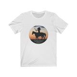 Short Sleeve Tee Unisex Focused Rider