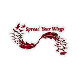 Stickers Spread Your Wings
