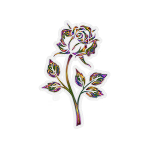 Stickers Rose Multi-Colored