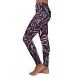 Spandex Leggingz Flames