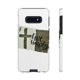 Phone Cases Live Simply