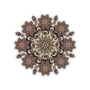 Stickers Mandala Brown