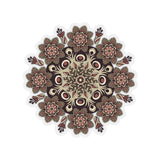 Stickers Mandala Brown