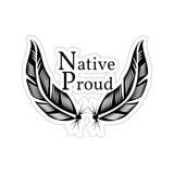 Stickers Native Proud Curved Feather