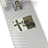 Stickers Live Simply