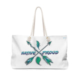Weekender Bags Native Proud X