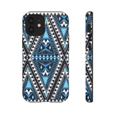 Phone Cases Aztec Blue