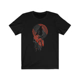 Short Sleeve Tee Unisex Jersey Wolf Dream