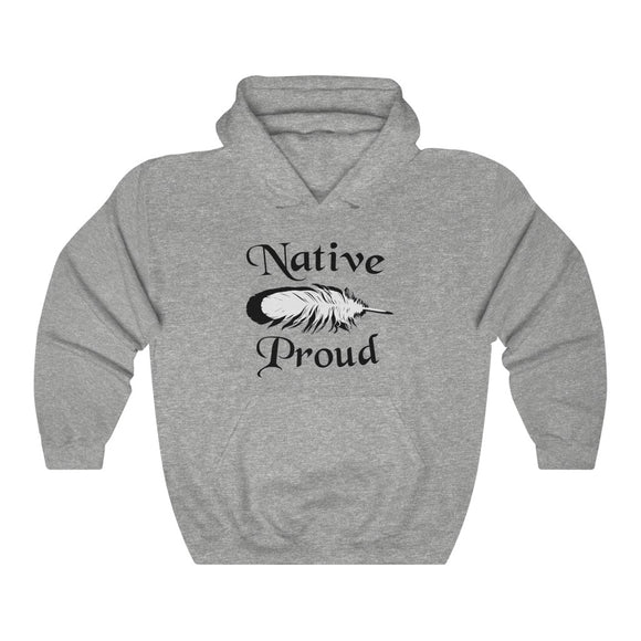 Hoodie Native Proud Feather Unisex Heavy Blend™