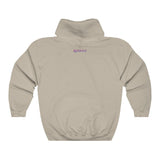 Hoodie Unisex Heavy Blend™ Watercolor Feather