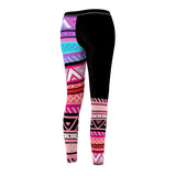 Casual Leggings Tribal Print