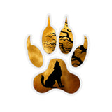 Stickers Wolf Paw