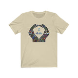 Short Sleeve T-shirt Unisex Jersey I Am