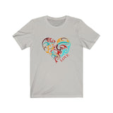 Short Sleeve T-shirt Unisex Jersey Love