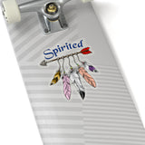 Stickers Spirited Feathers