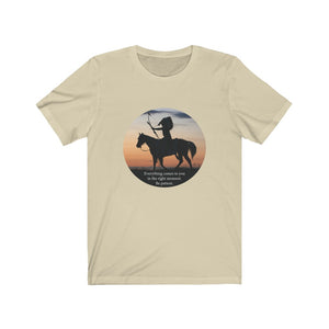 Short Sleeve Tee Unisex Focused Rider