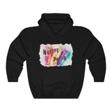 Hoodie Unisex Heavy Blend™ Watercolor Feather