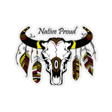 Stickers Bull Skull
