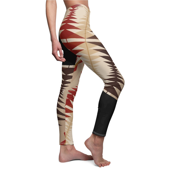 Casual Leggings Native Print