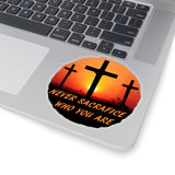 Stickers Sunset Crosses