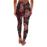 Spandex Leggingz Reds