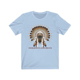 Short Sleeve Tee Unisex Jersey Indigenous