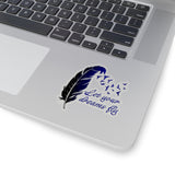 Stickers Take Flight