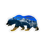 Stickers Cali Bear