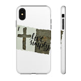 Phone Cases Live Simply