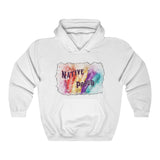 Hoodie Unisex Heavy Blend™ Watercolor Feather