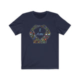 Short Sleeve T-shirt Unisex Jersey I Am