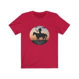 Short Sleeve Tee Unisex Focused Rider