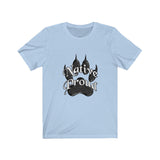 Short Sleeve Tee Unisex Native Paw