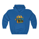 Hoodie Unisex Heavy Blend™ Mountain Bear