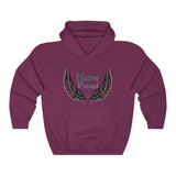 Hoodie Unisex Heavy Blend™ Native Proud Curved Feathers