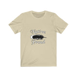 Short Sleeve Tee Unisex Native Proud Feather