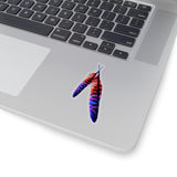 Stickers Double Feather