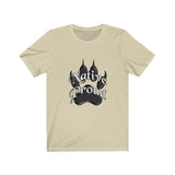 Short Sleeve Tee Unisex Native Paw