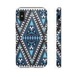 Phone Cases Aztec Blue