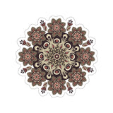 Stickers Mandala Brown