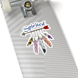 Stickers Spirited Feathers