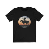 Short Sleeve Tee Unisex Focused Rider