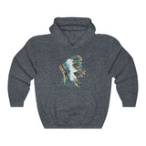 Hoodie  Unisex Heavy Blend™ Water Headdress