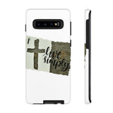 Phone Cases Live Simply