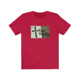 Short Sleeve T-shirt Unisex Jersey Live Simply