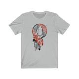 Short Sleeve Tee Unisex Jersey Wolf Dream