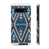 Phone Cases Aztec Blue