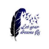 Stickers Take Flight