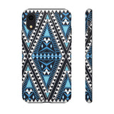 Phone Cases Aztec Blue