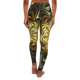 Spandex Leggingz Flora